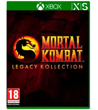 Mortal Kombat Legacy Kollection- Xbox Series S/X Mídia Digital