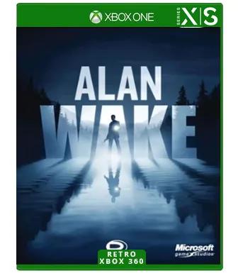 Alan Wake - Xbox One e Series X/S