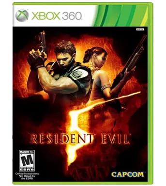 Resident Evil 5 - Xbox 360 Mídia Digital