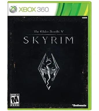 Skyrim - Xbox 360 Mídia Digital