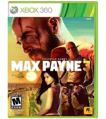 Max Payne 3- Xbox 360 Mídia Digital