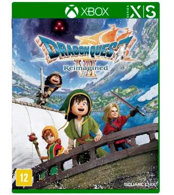 DRAGON QUEST VII Reimagined Digital Deluxe Edition - Xbox Series S/X Mídia Digital