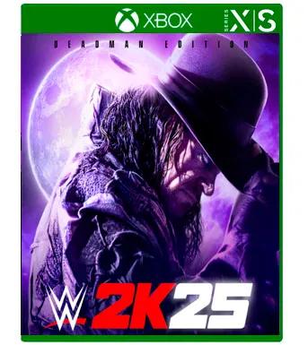 WWE 2K25 Edição Deadman - Xbox Series S/X Mídia Digital