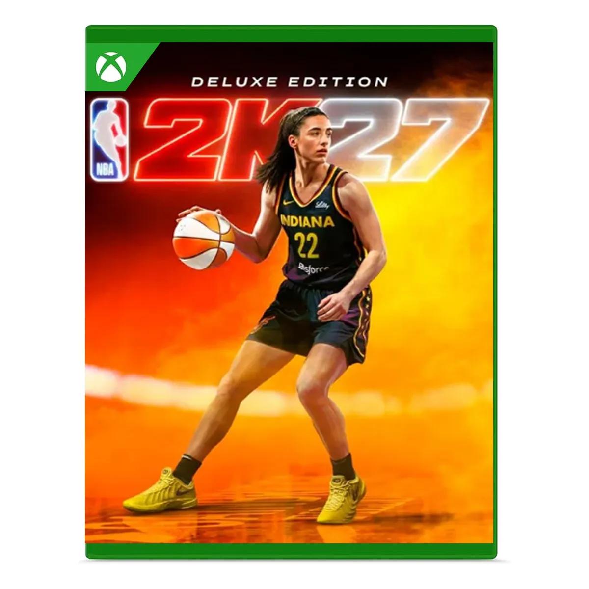 NBA 2K27 Deluxe Edition - Xbox Series S/X Mídia Digital  - Imagem 1