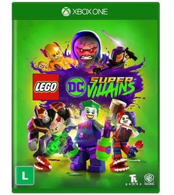 Lego DC Super Villains Xbox One Mídia Digital