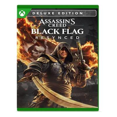 Assassin's Creed Black Flag Resynced Deluxe Edition - Xbox Series S/X Mídia Digital