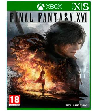 Final Fantasy XVI - Xbox Series S/X Mídia Digital