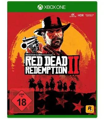 Red Dead Redemption 2 Xbox One Mídia Digital