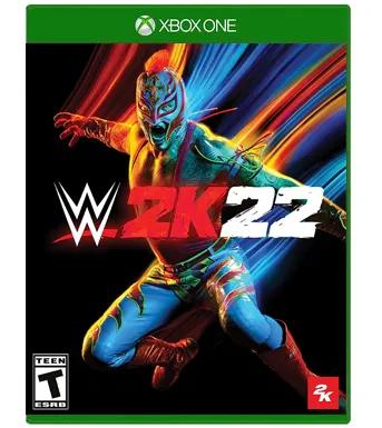 WWE 2K22 - Xbox One Mídia Digital