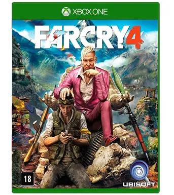 Farcry 4 - Xbox one Mídia Digital