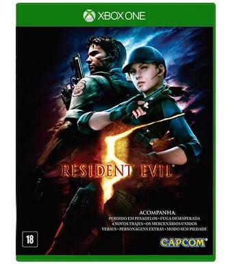 Resident Evil 5 Xbox One Mídia Digital