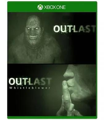 Outlast Bundle of Terror Xbox One Mídia Digital