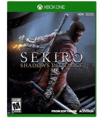 Sekiro Shadow Die Twice Xbox One Mídia Digital
