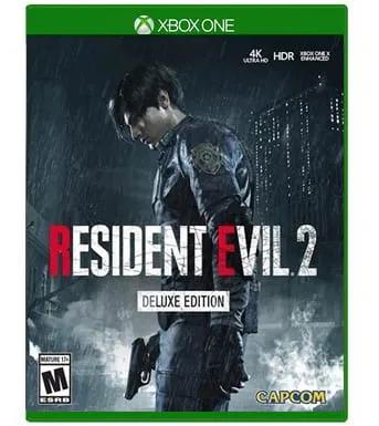 Resident Evil 2 Remake Deluxe Edition Xbox One Mídia Digital