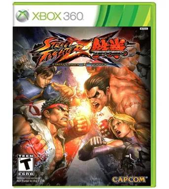Street fighter x Tekken  - Xbox 360 Mídia Digital