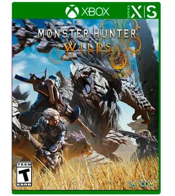 Monster Hunter Wilds - Xbox Series S/X Mídia Digital