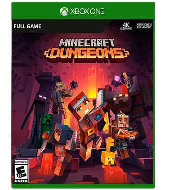 Minecraft Dungeons Xbox One Mídia Digital