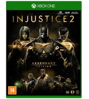 Injustice 2 Legendary Edition Xbox One Mídia Digital