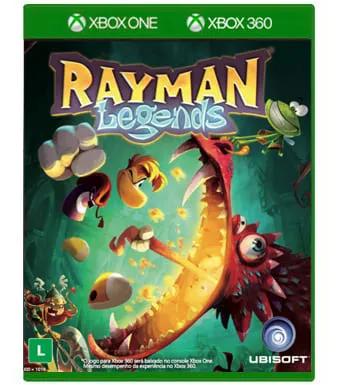 Rayman Legends Xbox One Mídia Digital - Retro Compatível