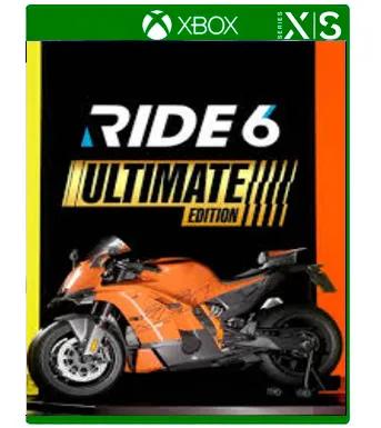 RIDE 6 - Ultimate Edition - Xbox Series S/X Mídia Digital