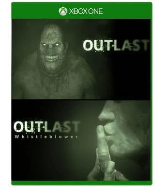 Outlast 1 + Outlast 2 Xbox One Mídia Digital
