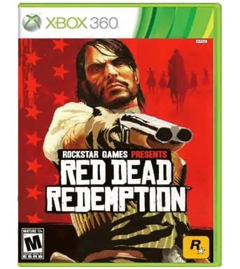 Red Dead Redemption - Xbox 360 Mídia Digital