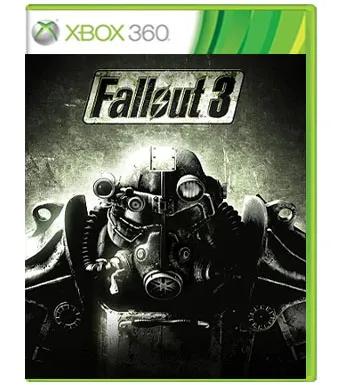 Fallout 3 - Xbox 360 Mídia Digital