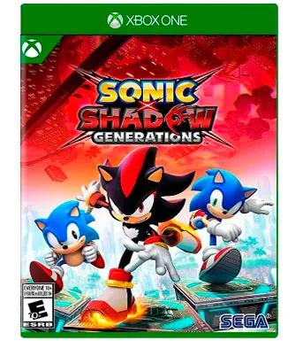 Sonic Shadow Generations - Xbox One Mídia Digital
