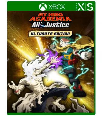 MY HERO ACADEMIA: All’s Justice - Edição Ultimate - Xbox Series S/X Mídia Digital