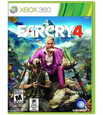 Far Cry 4- Xbox 360 Mídia Digital