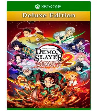 Demon Slayer - The Hinokami Chronicles 2 Deluxe Edition - Xbox One Mídia Digital