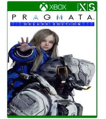 PRAGMATA Deluxe Edition - Xbox Series S/X Mídia Digital