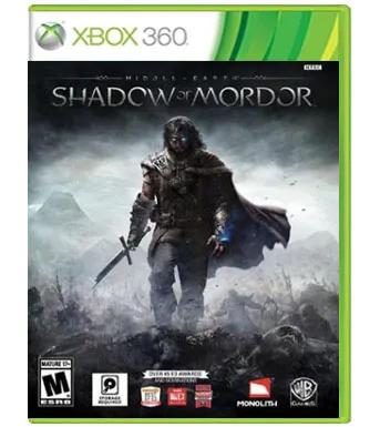 Shadow of Mordor - Xbox 360 Mídia Digital