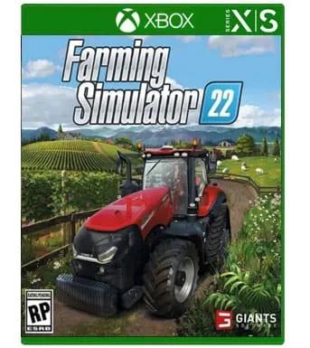 Farming Simulator 2022 - Xbox Series S/X Mídia Digital