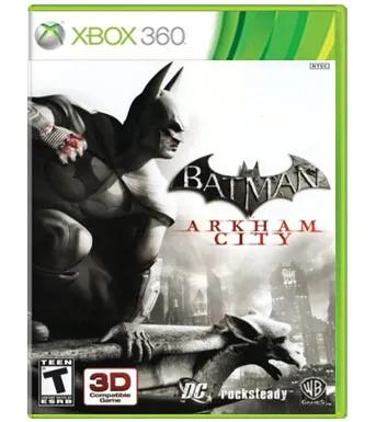 Batman Arkham City - Xbox 360 Mídia Digital