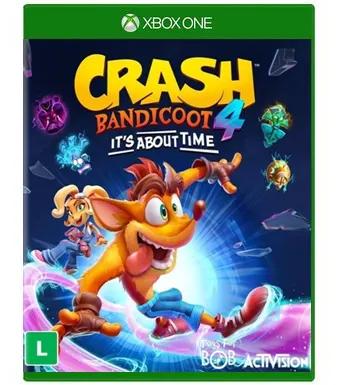 Crash Bandicoot 4 It's About Time Xbox One Mídia Digital