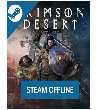 Crimson Desert Deluxe Edition (Pc) - Steam Offline - Imagem 1