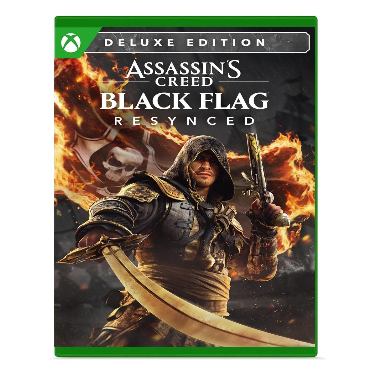 Assassin's Creed Black Flag Resynced Deluxe Edition - Xbox Series S/X Mídia Digital - Imagem 1